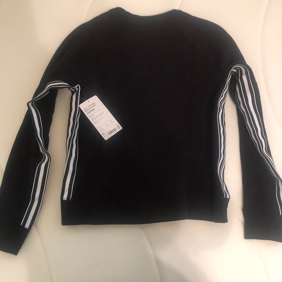 Athleta striped sweatshirt ✨NEW✨ - Picture 6 of 7